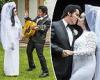 Saturday 28 May 2022 02:13 PM Cheshire Elvis Presley impersonator will marry Priscilla Presley tribute act trends now