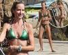 Saturday 28 May 2022 12:25 PM Lady Victoria Hervey displays her figure in a green bikini as she takes Cannes ... trends now