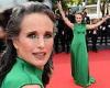 Saturday 28 May 2022 08:49 PM Andie MacDowell, 64, turns heads in a gorgeous emerald gown and sequin eye ... trends now