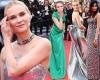 Saturday 28 May 2022 08:49 PM Diane Kruger leads the red carpet of the Cannes Closing Ceremony with Andie ... trends now
