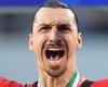 sport news AC Milan striker Zlatan Ibrahimovic 'to keep playing' after knee op that will ... trends now