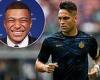 sport news Argentina striker Lautaro Martinez hits back at 'unfair' comments from Kylian ... trends now