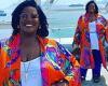 Sunday 29 May 2022 09:16 PM Alison Hammond soaks up the French sun in a colourful kimono during her trip to ... trends now