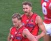 sport news Furious Darcy Parish clashes with his skipper Dyson Heppell as Essendon lose to ... trends now