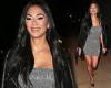 Sunday 29 May 2022 01:46 AM Nicole Scherzinger dazzles in a mini dress and leather jacket as she heads for ... trends now