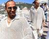Sunday 29 May 2022 12:43 PM Lewis Hamilton shows off his expert sense of style in diamond encrusted shirt ... trends now