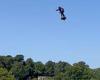 Sunday 29 May 2022 11:31 AM Moment daredevil French inventor Franky Zapata lost control of jetpack and fell ... trends now
