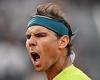 sport news Rafael Nadal is through to the French Open quarter-finals after winning ... trends now