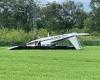 Sunday 29 May 2022 05:49 PM Two men suffer serious injuries after their light aircraft crashed into field ... trends now