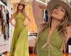 Sunday 29 May 2022 12:07 AM Jennifer Lopez shows off her impeccable sense of style as she shares a glimpse ... trends now