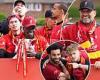 sport news Thousands of Liverpool fans line the streets around the city as Jurgen Klopp's ... trends now