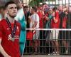 sport news Andy Robertson accuses UEFA of LYING and scapegoating Liverpool fans after ... trends now