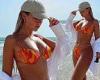 Sunday 29 May 2022 05:40 PM Molly-Mae Hague poses in orange bikini for sizzling beach snap while on holiday ... trends now