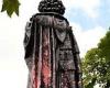 Sunday 29 May 2022 04:28 PM Margaret Thatcher statue in her home town is vandalised with red paint just two ... trends now