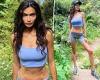 Sunday 29 May 2022 11:58 PM Fans express concern for Victoria's Secret model Kelly Gale as she shows off ... trends now
