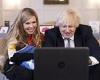 Sunday 29 May 2022 10:10 PM Boris Johnson and wife Carrie hold private christening for daughter Romy  trends now