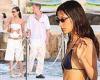 Sunday 29 May 2022 01:10 AM Bella Hadid shows skin in two swimsuits as she and boyfriend Marc Kalman enjoy ... trends now