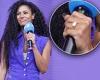 Sunday 29 May 2022 04:01 PM Vick Hope looks in high spirits while showing off her huge engagement ring at ... trends now