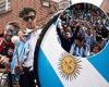 sport news Argentina fans descend on Trafalgar Square before Finalissima match trends now
