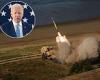 Wednesday 1 June 2022 08:31 PM Biden confirms $700M military package to Ukraine including long-range rockets trends now