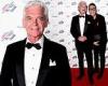 Wednesday 1 June 2022 10:46 PM Phillip Schofield cuts a suave figure in a tuxedo at Rainbow Honours awards ... trends now