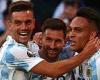 sport news Italy 0-3 Argentina: Lautaro Martinez, Angel Di Maria and Paulo Dybala seal ... trends now