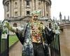 Wednesday 1 June 2022 01:37 AM Students at Oxford University face £150 fine if they cover each other in ... trends now