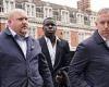 Wednesday 1 June 2022 09:52 AM West Ham star Kurt Zouma, 27, arrives at court where he could be JAILED today ... trends now