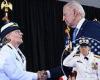 Wednesday 1 June 2022 07:28 PM Biden makes Admiral Linda Fagan the first woman to head a military branch trends now