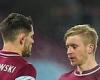 sport news Burnley 'expect Ben Mee to leave on a free transfer this summer alongside James ... trends now