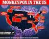 Thursday 2 June 2022 02:40 PM Pennsylvania records first case of monkeypox trends now