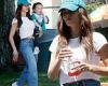 Thursday 2 June 2022 03:34 AM Jenna Dewan rocks a blue Balenciaga ball cap during outing with son Callum, ... trends now