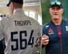sport news England captain Ben Stokes pays tribute to ill former coach Graham Thorpe with ... trends now