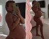 Thursday 2 June 2022 07:19 AM Tammy Hembrow poses nude in a mirror selfie to mark 'nine months' of pregnancy trends now