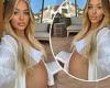 Thursday 2 June 2022 10:55 AM Pregnant Lottie Tomlinson showcases her blossoming baby bump as she soaks up ... trends now
