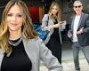 Thursday 2 June 2022 08:04 PM Katharine McPhee, 38, joined by her husband David Foster, 72, while heading to ... trends now