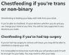 Thursday 2 June 2022 01:28 PM Fury over new NHS trans pregnancy advice that refers to 'chest-feeding' trends now