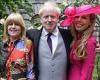 Thursday 2 June 2022 05:40 PM Carrie Johnson shares snap of Boris Johnson posing beside her and his sister ... trends now
