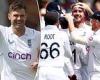 sport news England fans salute Jimmy Anderson and Stuart Broad for making mockery of  ... trends now