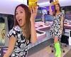 Thursday 2 June 2022 11:49 AM Myleene Klass channels the Queen in gold crown and bold neon green boots for ... trends now