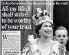 Thursday 2 June 2022 11:58 PM I shall strive to be worthy of your trust: How we covered Her Majesty's ... trends now