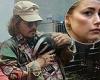 Thursday 2 June 2022 08:04 PM Johnny Depp cradles a badger as he makes surprise appearance at wildlife rescue ... trends now