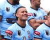 Stephen Crichton's Blues call up is the feel-good story of State of Origin I