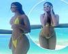 Thursday 2 June 2022 07:10 PM Aliana Mawla flaunts her curves in a bikini after insisting things are 'still ... trends now