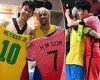 sport news Neymar and Son swap shirts following Brazil's friendly thrashing of South Korea trends now