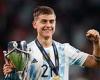 sport news Inter Milan could line up with Lautaro Martinez and Paulo Dybala up front next ... trends now