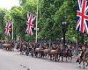 Thursday 2 June 2022 11:22 AM BBC viewers bemoan Trooping the Colour coverage because hosts are 'too busy ... trends now