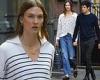 Thursday 2 June 2022 07:55 AM Karlie Kloss cuts a casual figure for dinner date with husband Joshua Kushner ... trends now