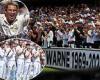 sport news Lord's rises to pay tribute to cricket legend Shane Warne in 23rd over after ... trends now