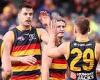 sport news Adelaide Crows hold off brave West Coast resistance as Eagles turn around ... trends now